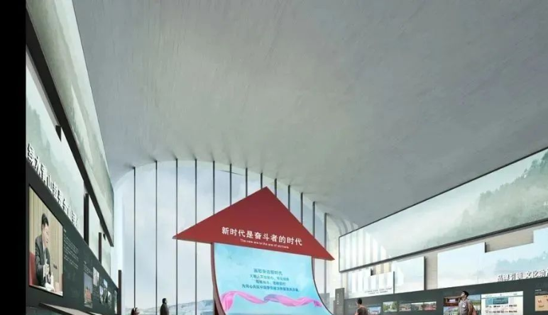 智慧黨建展廳|智慧黨建展廳特點和(hé)設計(jì)要(yào)素