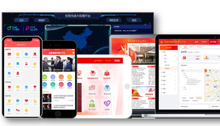 智慧黨建|智慧黨建主要(yào)思維模式